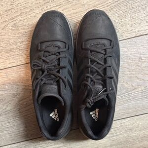 Adidas Traxion Adiprene Men's Charcoal Black Sneakers